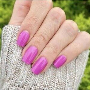 Color Street KEY WEST IS BEST Deep Pink Nail Set
